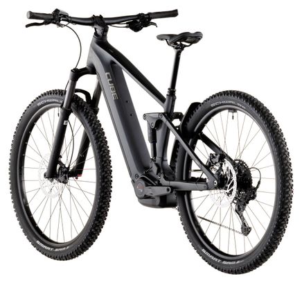 Cube Stereo Hybrid One22 Pro 600 Electric Full Suspension MTB Shimano Cues 10S 600 Wh 27,5'' Night Black 2026