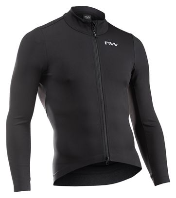 Chaqueta de manga larga Northwave Extreme Black para hombre