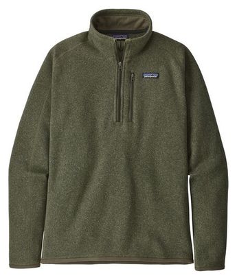Polaire Patagonia Better Sweater 1/4 Zip Vert Homme