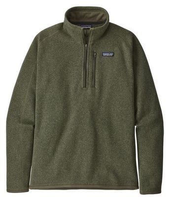 Patagonia Better Sweater 1/4 Zip Fleece Herren Grün