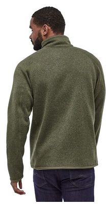 Patagonia Better Sweater 1/4 Zip Fleece Hombre Verdes