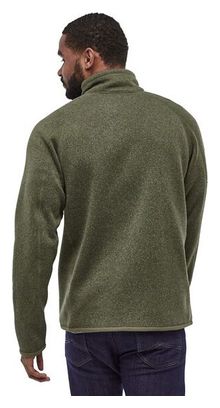 Patagonia Better Sweater 1/4 Zip Fleece Heren Groen