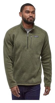 Patagonia Better Maglione 1/4 Zip Fleece Uomo Verde