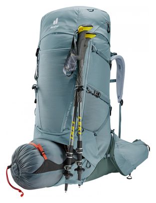 Deuter Aircontact Core 60+10 Hiking Bag Grey Blue