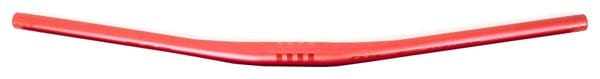 MSC Handlebar Alu FLATBAR 5 ° 7050T6 31.8x740mm Red