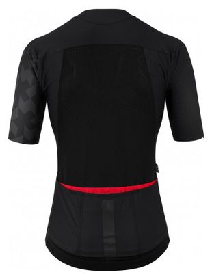 Assos EQUIPE RS JERSEY S9 TARGA - Black  - Maillot manches courtes Homme