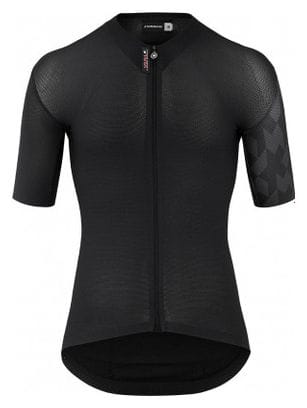 Assos EQUIPE RS JERSEY S9 TARGA - Black  - Maillot manches courtes Homme