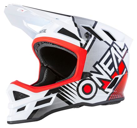 O'Neal BLADE Polyacrylite Helmet DELTA White/Red