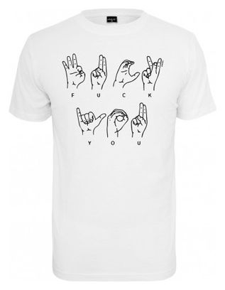 Tee-shirt FU SIGN LANGUAGE