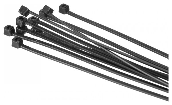 Colliers Rilsan Plastique Neatt 203x2.5mm x10 Noir