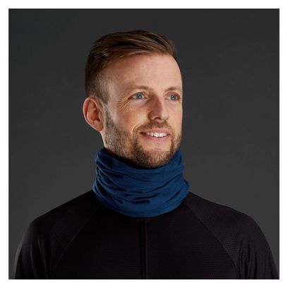GripGrab Multifunctionele Merino Choker Blauw