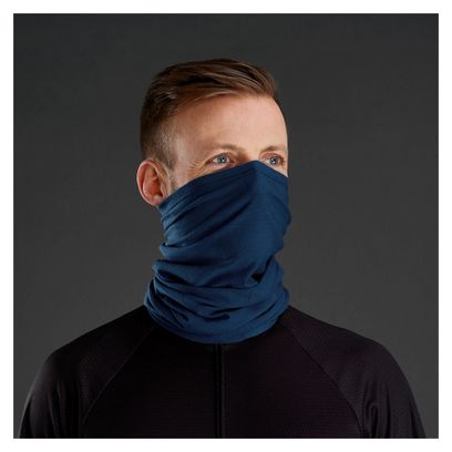 GripGrab Multifunctionele Merino Choker Blauw