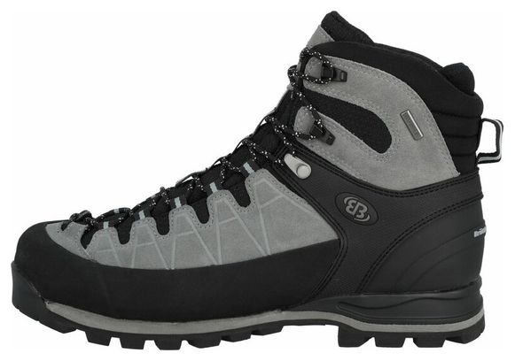 Chaussures de randonnée Brütting Mount Tasman avec Comfortex - Noir Gris