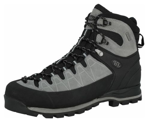 Chaussures de randonnée Brütting Mount Tasman avec Comfortex - Noir Gris