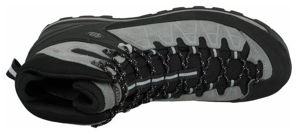 Chaussures de randonnée Brütting Mount Tasman avec Comfortex - Noir Gris