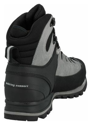 Chaussures de randonnée Brütting Mount Tasman avec Comfortex - Noir Gris