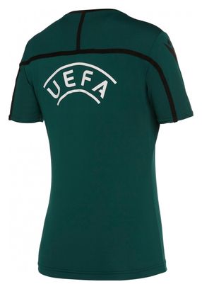 T-shirt training femme Macron UEFA 2019