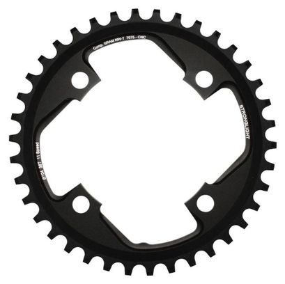 Stronglight NW Sram Direct Mount 4x104mm 1x11V Zwart