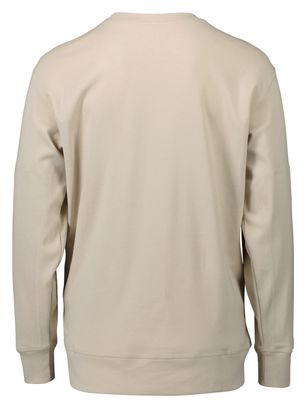 Sudadera Mujer Poc Poise Beige Arenisca