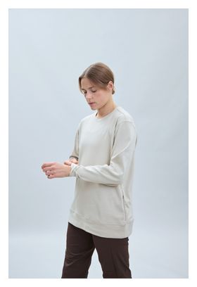 Sudadera Mujer Poc Poise Beige Arenisca