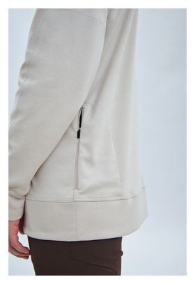 Sudadera Mujer Poc Poise Beige Arenisca