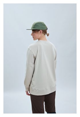 Sudadera Mujer Poc Poise Beige Arenisca