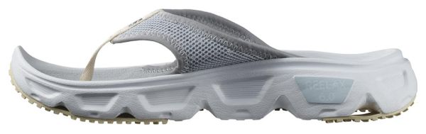 Zapatillas de recuperación para mujer Salomon Reelax Break 6.0 Blancas