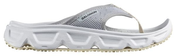 Zapatillas de recuperación para mujer Salomon Reelax Break 6.0 Blancas
