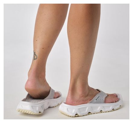 Salomon Reelax Break 6.0 Weiß Damen Recovery-Schuhe