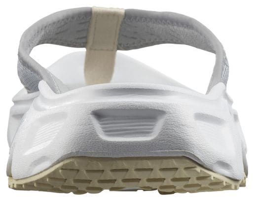 Salomon Reelax Break 6.0 Weiß Damen Recovery-Schuhe