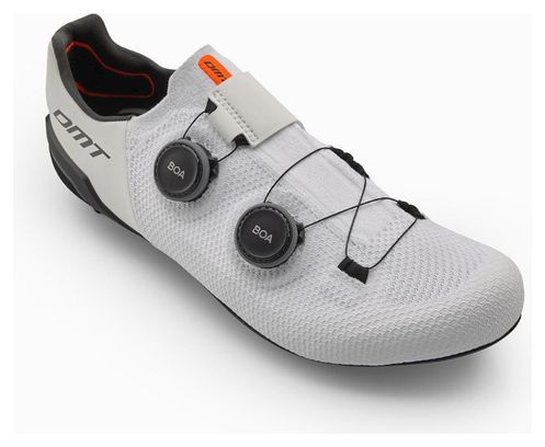 DMT SH10 White/Black Road Shoes