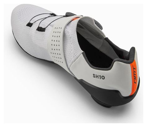 DMT SH10 White/Black Road Shoes