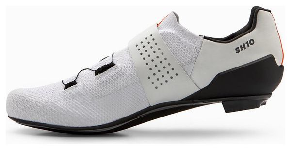 DMT SH10 White/Black Road Shoes