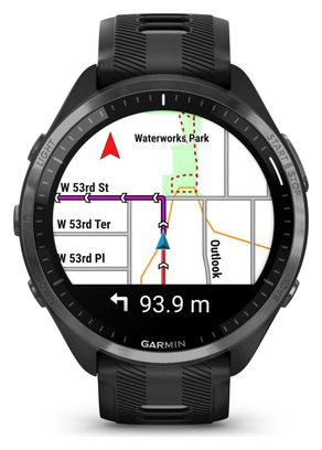 Garmin Forerunner 965 GPS Horloge Zwart