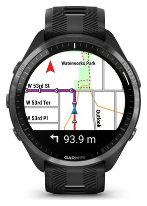 Montre GPS Garmin Forerunner 965 Noir