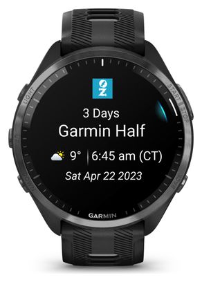 Montre GPS Garmin Forerunner 965 Noir