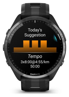 Montre GPS Garmin Forerunner 965 Noir