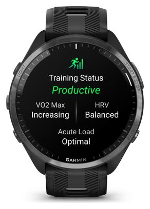 Garmin Forerunner 965 GPS Horloge Zwart