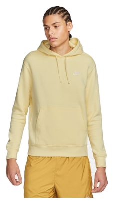 Nike Sportswear Club Fleece Hoodie Yellow