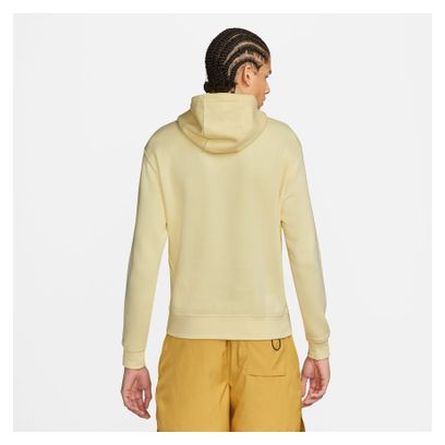 Nike Sportswear Club Fleece Hoodie Yellow