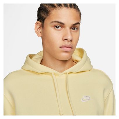 Nike Sportswear Club Fleece Hoodie Yellow