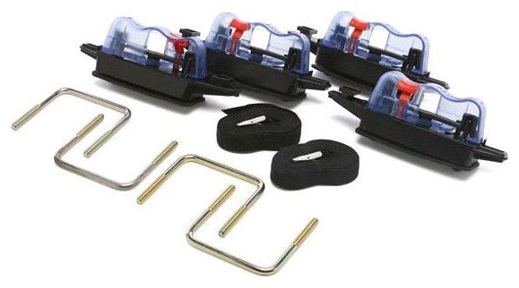 Thule 10739 Kit de fixation Easy Snap bleu-THULE