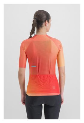 Sportful Light Pro Damen Kurzarmtrikot Rosa/Orange
