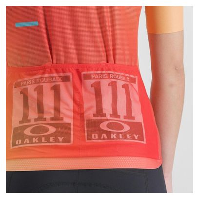 Sportful Light Pro Damen Kurzarmtrikot Rosa/Orange