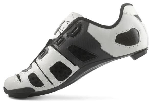 Chaussures route LAKE CX242 Wide Blanc/Noir (Version Large)