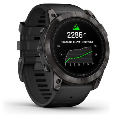 Garmin Epix Pro Gen 2 Sapphire Titanium 51mm Black Carbon Garmin Epix Pro Gen 2 Sapphire Titanium 51mm Black Carbon