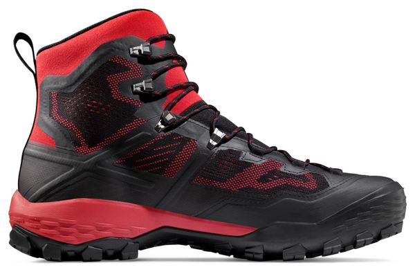 Chaussures de Randonnée Mammut Ducan High Gore-Tex Noir/Rouge - Main Image