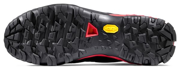Scarponi da trekking Mammut Ducan High Gore-Tex nero/rosso