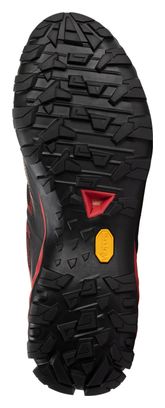 Scarponi da trekking Mammut Ducan High Gore-Tex nero/rosso