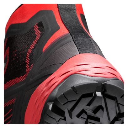 Mammut Ducan High Gore-Tex Hiking Shoes Black/Red